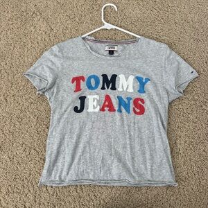 Tommy Hilfiger logo graphic tee. Size XXS.